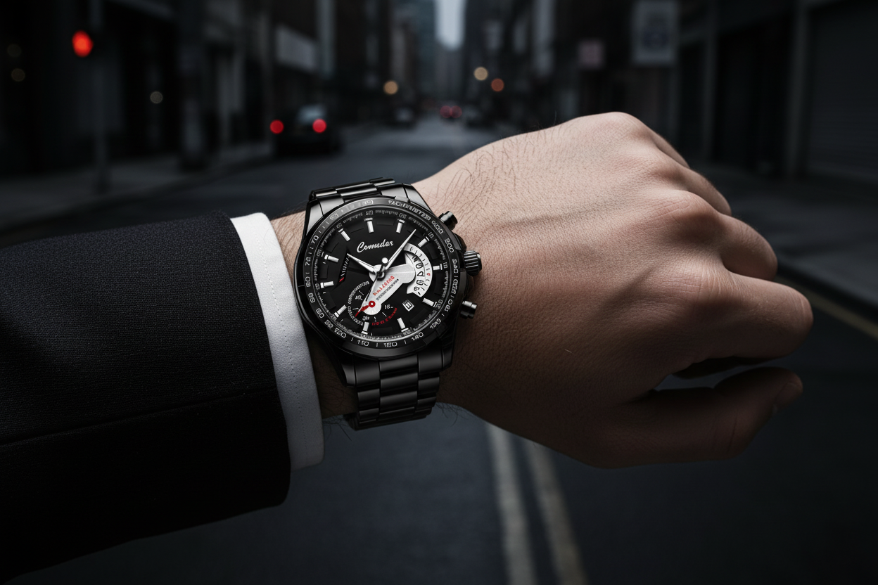 Reloj en Muñeca Estilo Urbano